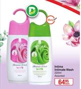 Intima Intimate Wash Assorted-220ml Each