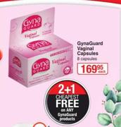 GynaGuard Vaginal Capsules 8 Capsules-Each