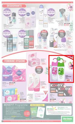Dis-Chem : New Year Summer Savings (27 December 2021 - 16 January 2022), page 13