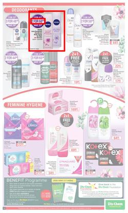 Dis-Chem : New Year Summer Savings (27 December 2021 - 16 January 2022), page 13
