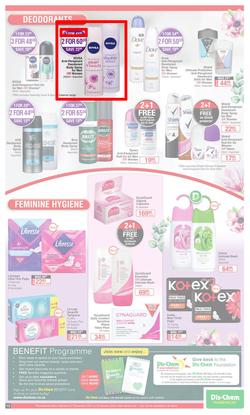 Dis-Chem : New Year Summer Savings (27 December 2021 - 16 January 2022), page 13