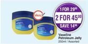 Vaseline Petroleum Jelly Assorted-For 2 x 250ml