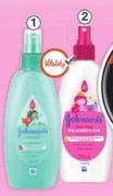 Johnson's Soft & Shiny Conditioner Spray-200ml Each