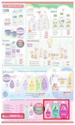 Dis-Chem : New Year Summer Savings (27 December 2021 - 16 January 2022), page 14