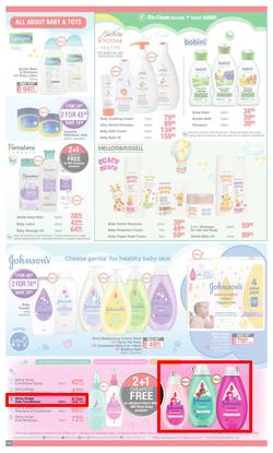 Dis-Chem : New Year Summer Savings (27 December 2021 - 16 January 2022), page 14