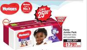 Huggies Pants Jumbo Pack-Per Pack