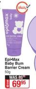 Epi Max Baby Bum Barrier Cream-50g