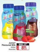 Purity Junior Flavoured Milk Assorted-200ml Each