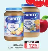 Purity 8 Months Assorted-200ml Each