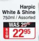 Harpic White & Shine Assorted-750ml