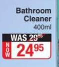 Home Butler Bathroom Cleaner-400ml