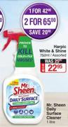 Mr.Sheen Daily Surface Cleaner-1L