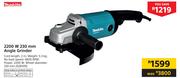 Makita 2200W 230mm Angle Grinder