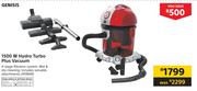 Genisis 1500W Hydro Turbo Plus vacuum