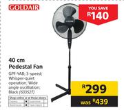 Goldair 40cm Pedestal Fan GPF-YAB