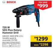 Bosch 720W SDS Plus Rotary Hammer Drill GBH220