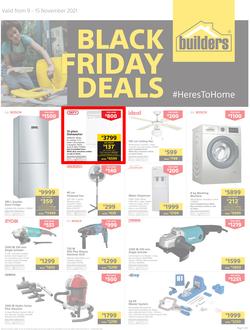 Builders : Black Friday Week 2 (9 November - 15 November 2021), page 1