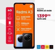 Xiaomi Redmi A3 64GB 4G