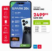 Tecno Spark 20C 4G
