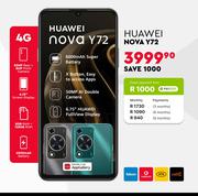 Huawei Nova Y72 4G