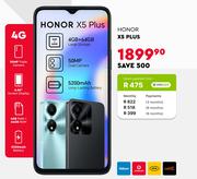 Honor X5 Plus 4G