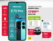 Hisense E70 Pro Bundle Deal