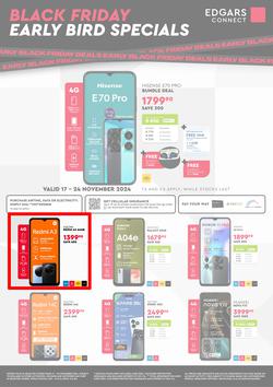 Edgars Connect : Black Friday Early Bird Specials (17 November - 24 November 2024), page 1