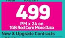 Samsung Galaxy A32 4G Smartphone  - 1GB Red Core More Data