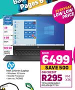HP 39cm Intel Celeron Laptop