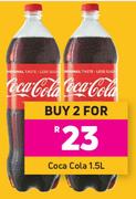 Coca Cola-For 2 x 1.5L