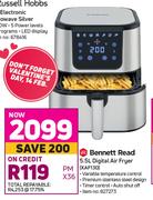 Bennett Read 5.5L Digital Air Fryer KAF130
