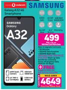Samsung Galaxy A32 4G Smartphone