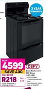 Defy Black Kitchenaire 600 Stove DSS 694
