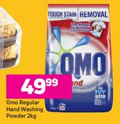 2Omo Regular Hand Washing Powder-2kg