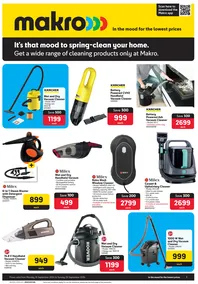 Makro : Floorcare (16 September - 29 September 2024)