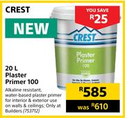 Crest Plaster Primer 100-20Ltr