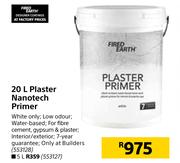 Fired Earth Plaster Nanotech Primer-20Ltr