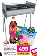 Expert Grill Large Adjustable Braai 