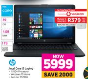 HP Intel Core i3 Laptop-On My Gig 5