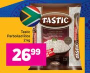 Tastic Parboiled Rice-2Kg