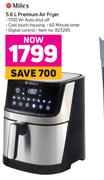 Milex 5.6L Premium Air Fryer