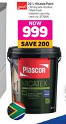 Plascon Micatex Paint-20L