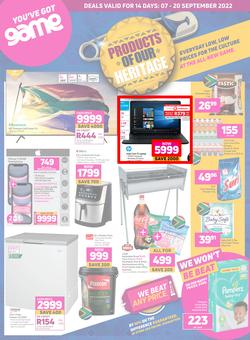 Game : Products Of Our Heritage (07 September - 20 September 2022), page 1