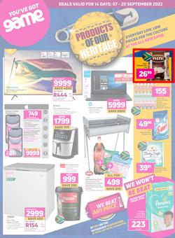 Game : Products Of Our Heritage (07 September - 20 September 2022), page 1