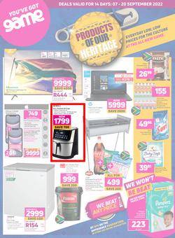 Game : Products Of Our Heritage (07 September - 20 September 2022), page 1