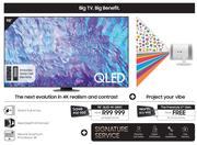 Samsung 98" QLED 4K Q80C QA98Q80CAKXXA