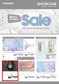 Samsung : Black Friday (20 November - 27 November 2023), page 1