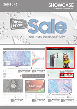 Samsung : Black Friday (20 November - 27 November 2023), page 1