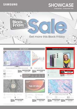 Samsung : Black Friday (20 November - 27 November 2023), page 1