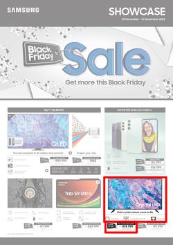 Samsung : Black Friday (20 November - 27 November 2023), page 1